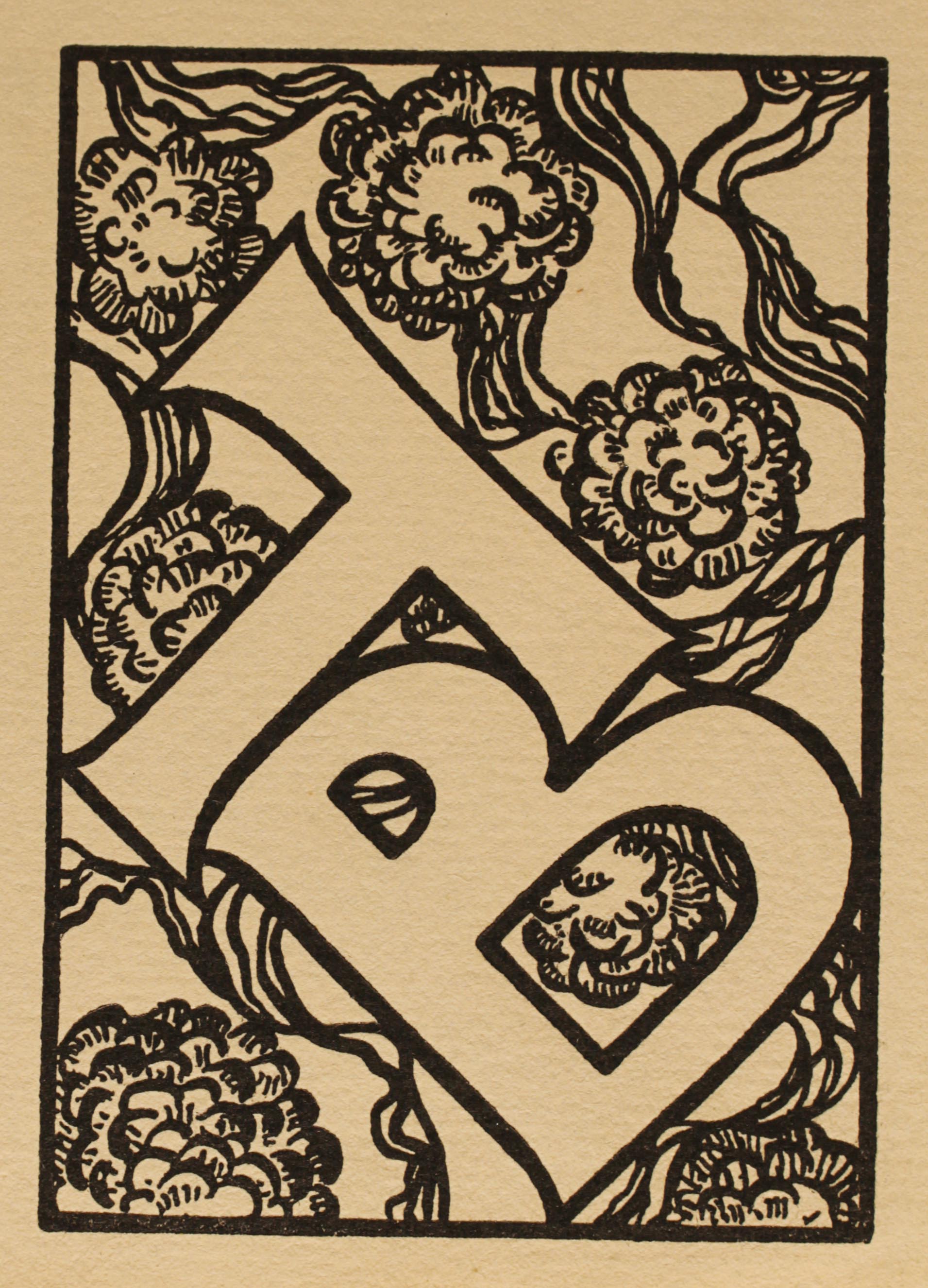 【国内正規総代理店アイテム】 Art-exlibris.net - exlibris by Thorvald Bindesbøll for 版画