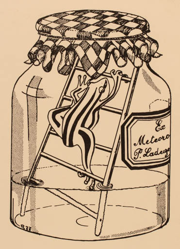Exlibris by ? Unbekannt from Unknown for P. Ladeuge - Fauna 