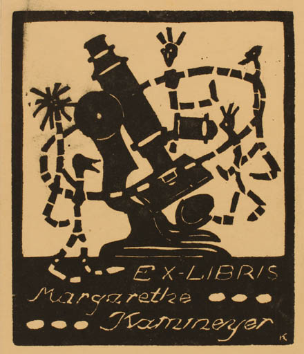 Exlibris by ? Unbekannt from Unknown for Margarethe Kammeyer - 