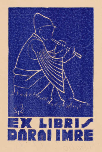 Exlibris by ? Unbekannt from Unknown for Imre Darai - Music 
