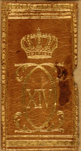 Exlibris by ? ? from Sweden for ? Carl XIV Johan - Historical Person Monogram Regent/royalty Super Exlibris 