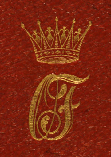 Exlibris by ? ? from Sweden for ? Oscar II - Monogram Regent/royalty Super Exlibris 