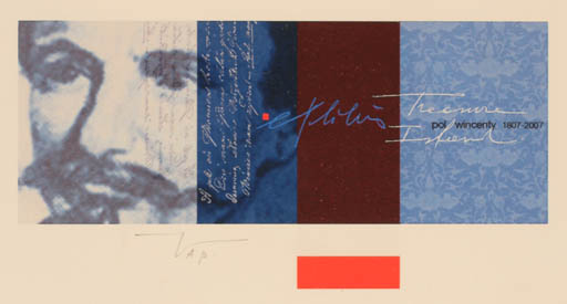 Exlibris by Martin R. Baeyens from Belgium for ? ? - Portrait 