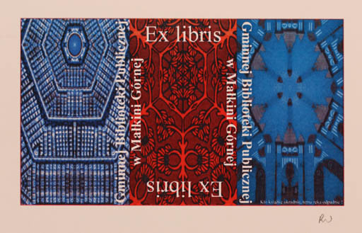 Exlibris by Rajmund Aszkowski from Poland for ? ? - Abstract 