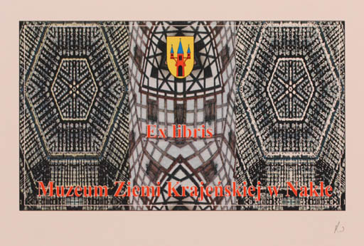 Exlibris by Rajmund Aszkowski from Poland for w Nakle Muzeum Ziemi Krajenskiej - Abstract 