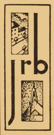 Exlibris by ? ? from Denmark for ? J.R.B. - 