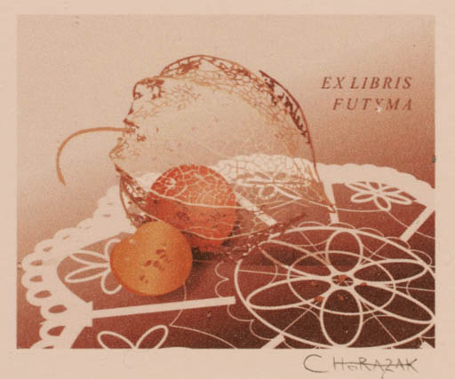 Exlibris by Ewa Chorazak from Poland for ? Futyma - 