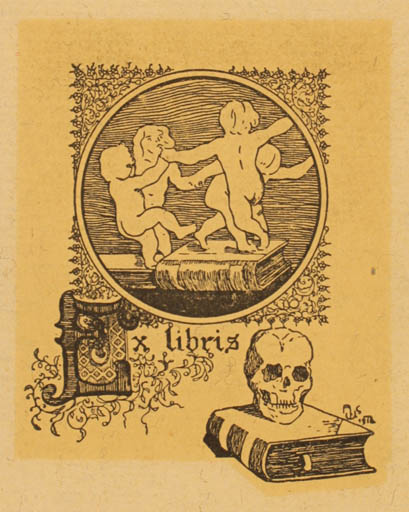 Exlibris by ? ? from Germany for Knut Knick - Child Book 