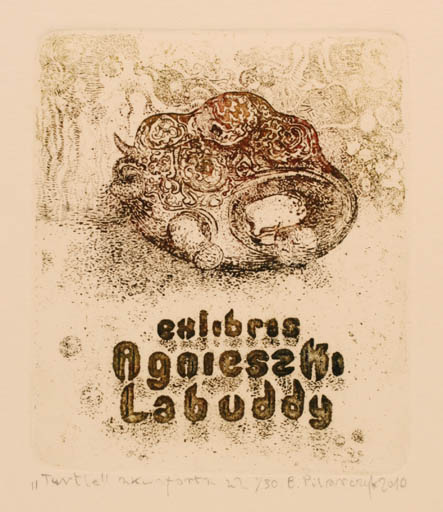 Exlibris by Bozena Pilarczyk from Poland for ? ? - 