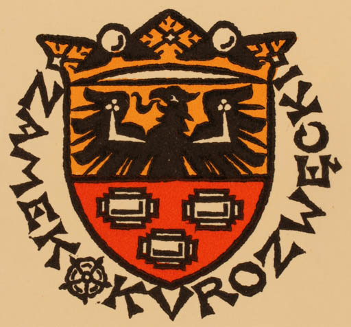 Exlibris by Tadeusz Przypkowski from Poland for Zamek Kvrozwecki - Heraldry 