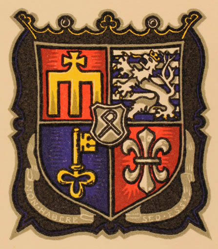 Exlibris by Tadeusz Przypkowski from Poland for Tadeusz Przypkowski - Heraldry 