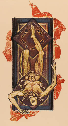 Exlibris by Antanas Kmieliauskas from Lithuania for Johannes Souverein - Mythology 