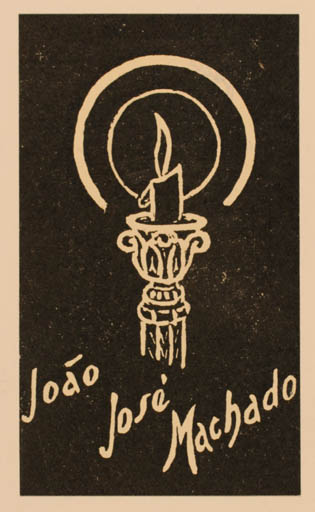 Exlibris by Joao Joseph Machado from Portugal for Joao Joseph Machado - Working 