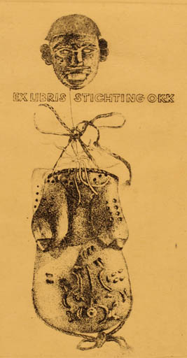 Exlibris by Henryk Fajlhauer from Poland for ? Stichting O. K. K. - 