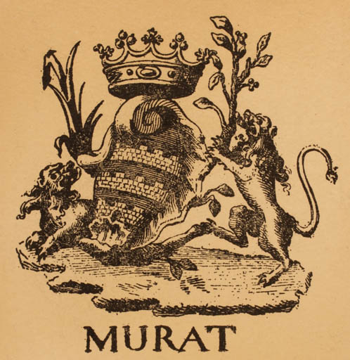 Exlibris by ? Unbekannt from Unknown for ? Murat - Heraldry 