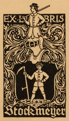 Exlibris by ? Unbekannt from Germany for ? Stockmeyer - 