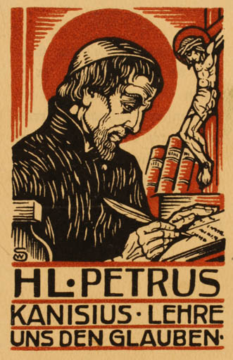 Exlibris by ? Unbekannt from Germany for ? Freie Graphik - Religion 