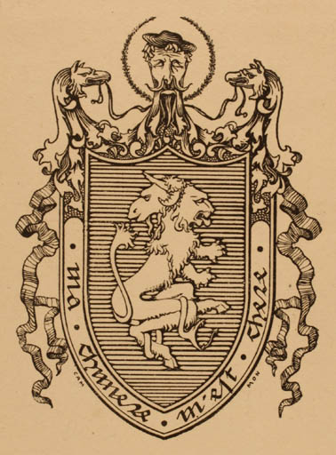 Exlibris by ? Unbekannt from Unknown for ? Unbekannt - Heraldry 