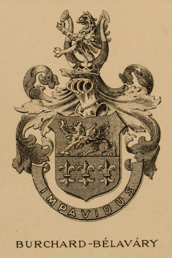 Exlibris by ? Unbekannt from Unknown for ? Burchard-Belavary - Heraldry 