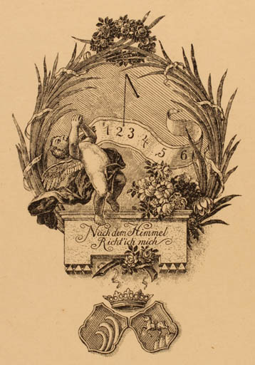 Exlibris by ? Unbekannt from Unknown for ? Unbekannt - 