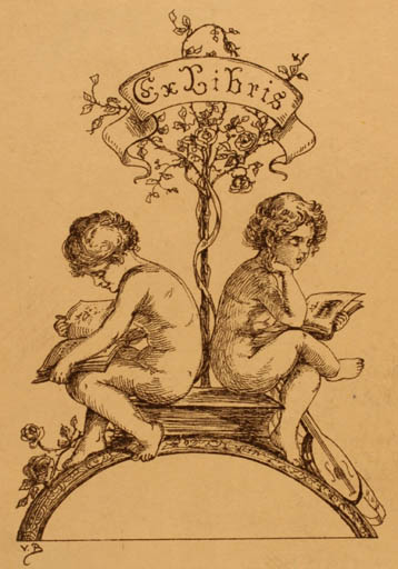 Exlibris by ? Unbekannt from Unknown for ? Universalexlibris - Child Book 