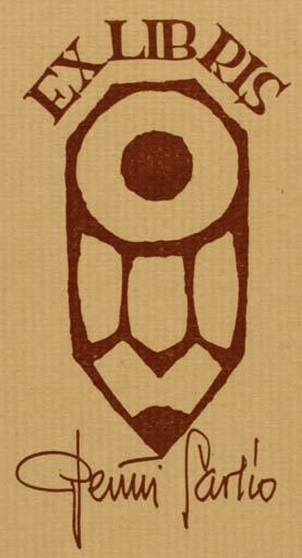 Exlibris by ? Unbekannt from Unknown for Penni Sartio - 