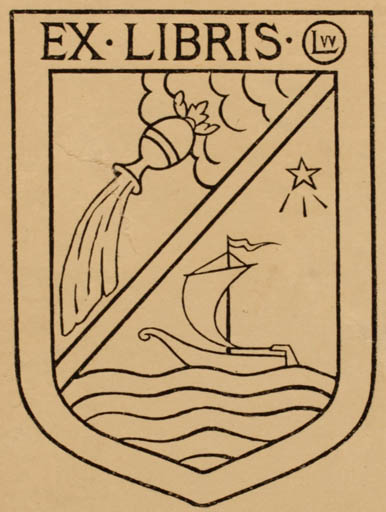 Exlibris by ? Unbekannt from Unknown for ? Unbekannt - 