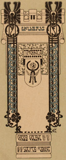 Exlibris by ? Unbekannt from Unknown for ? Unbekannt - 